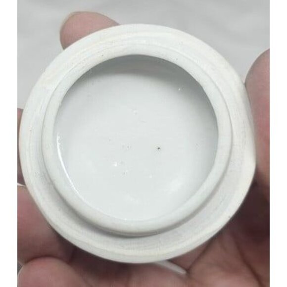 Vintage Trippies Inc. 90's Porcelain Trinket Keepsake Box Clown 2" New - Picture 4 of 8